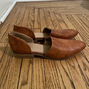 Catherine Malandrino Tan Women's Flats